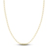 Thumbnail Image 2 of Beaded, Paperclip & Bismark Chain Necklace Set 14K Yellow Gold