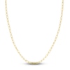 Thumbnail Image 3 of Beaded, Paperclip & Bismark Chain Necklace Set 14K Yellow Gold
