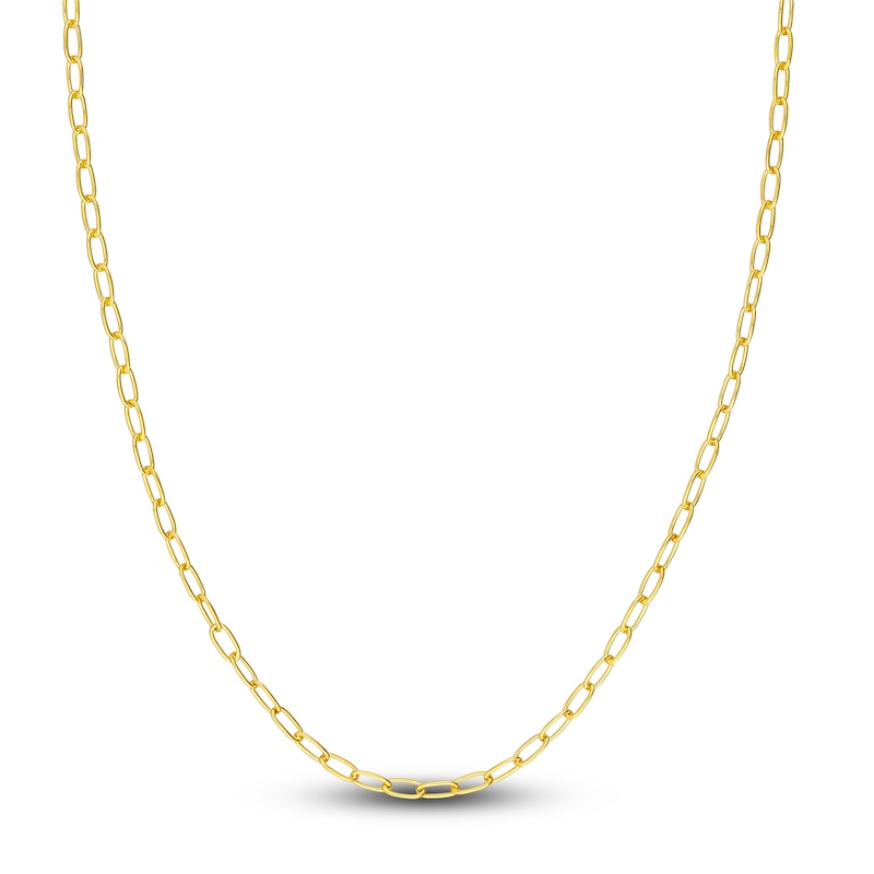 Beaded, Paperclip & Bismark Chain Necklace Set 14K Yellow Gold