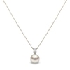 Thumbnail Image 0 of Yoko London South Sea Cultured Pearl Pendant Necklace 1/6 ct tw Diamonds 18K Yellow Gold 16"