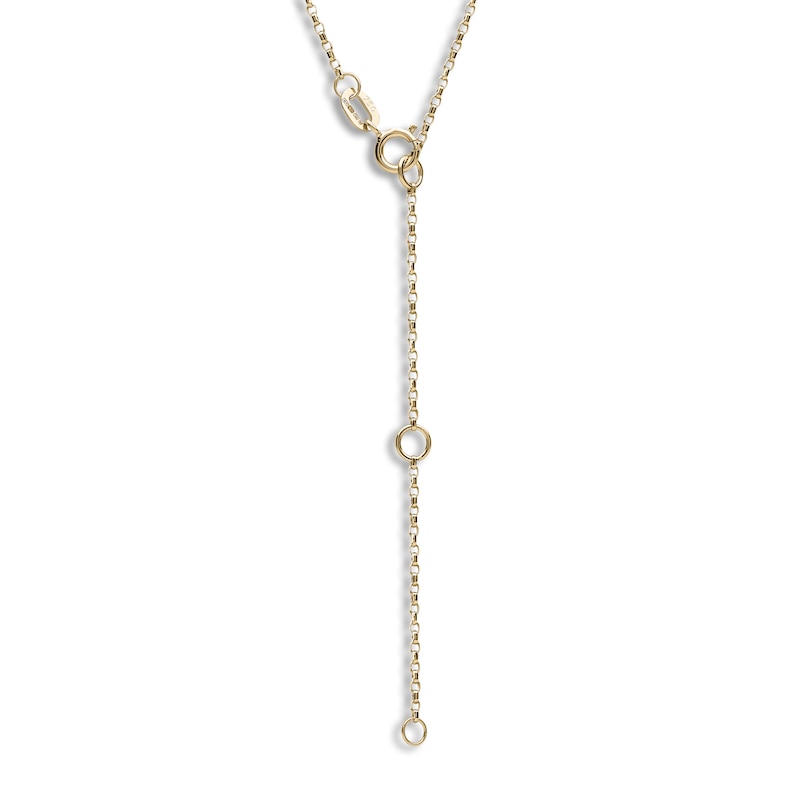 Main Image 5 of Yoko London Freshwater Cultured Pearl Necklace 1/15 ct tw Diamonds 18K Yellow Gold 18"