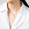 Thumbnail Image 6 of Yoko London Freshwater Cultured Pearl Necklace 1/15 ct tw Diamonds 18K Yellow Gold 18"