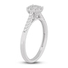 Thumbnail Image 1 of Diamond Promise Ring 1/3 ct tw Round 14K White Gold