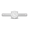 Thumbnail Image 2 of Diamond Promise Ring 1/3 ct tw Round 14K White Gold