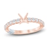 Thumbnail Image 1 of Pnina Tornai Diamond Engagement Ring Setting 1/2 ct tw 14K Rose Gold
