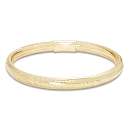 Italia D'Oro Stretch Bracelet 14K Yellow Gold