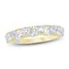 Thumbnail Image 1 of Pnina Tornai Trillion-Cut Lab-Grown Diamond Anniversary Ring 1-1/2 ct tw 14K Yellow Gold