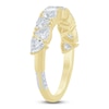 Thumbnail Image 2 of Pnina Tornai Trillion-Cut Lab-Grown Diamond Anniversary Ring 1-1/2 ct tw 14K Yellow Gold