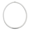 Thumbnail Image 1 of Italia D'Oro Diamond-Cut Cleopatra Necklace 14K White Gold 17"