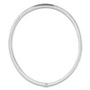 Thumbnail Image 3 of Italia D'Oro Diamond-Cut Cleopatra Necklace 14K White Gold 17"