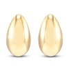Thumbnail Image 1 of Chunky Round Hoop Earrings 14K Yellow Gold