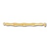 Thumbnail Image 2 of Italia D'Oro Bamboo Bangle Bracelet 14K Yellow Gold