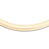 Thumbnail Image 3 of Italia D'Oro Graduated Stretch Omega Necklace 14K Yellow Gold 18"