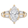 Thumbnail Image 3 of Marquise-Cut Created By Jared Studio Lab-Grown Diamond Engagement Ring 4-1/2 ct tw 14K Yellow Gold