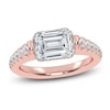 Thumbnail Image 1 of Emerald-Cut Created By Jared Studio Lab-Grown Diamond Engagement Ring 2-1/3 ct tw 14K Rose Gold