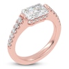 Thumbnail Image 2 of Emerald-Cut Created By Jared Studio Lab-Grown Diamond Engagement Ring 2-1/3 ct tw 14K Rose Gold