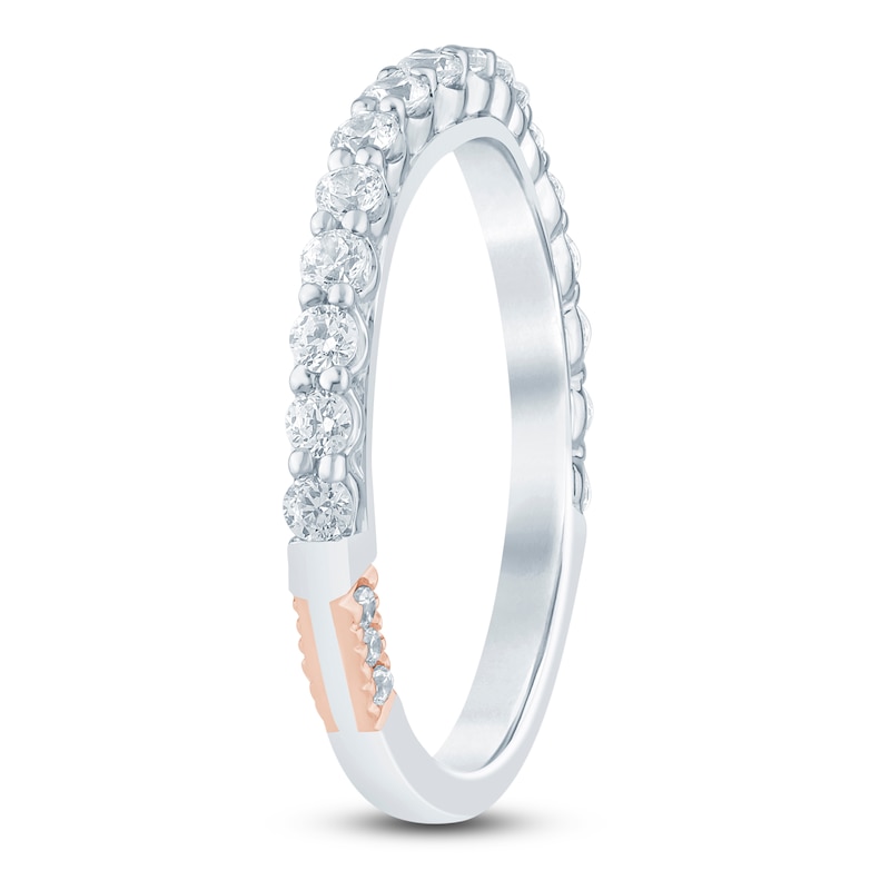 Main Image 2 of Pnina Tornai Diamond Contour Wedding Band 1/2 ct tw 14K White Gold