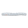 Thumbnail Image 3 of Pnina Tornai Diamond Contour Wedding Band 1/2 ct tw 14K White Gold