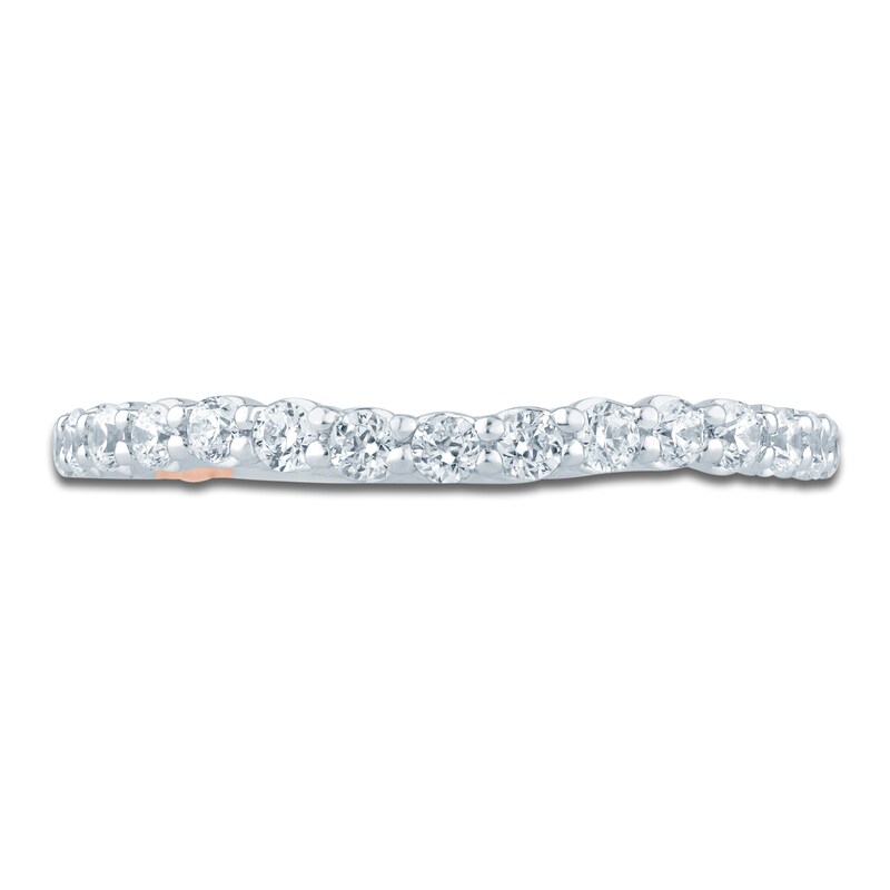 Main Image 3 of Pnina Tornai Diamond Contour Wedding Band 1/2 ct tw 14K White Gold