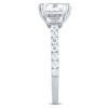 Thumbnail Image 3 of Brilliant Moments Oval-Cut Diamond Engagement Ring 2-3/4 ct tw 14K White Gold