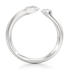 Thumbnail Image 2 of J'Lure Lab-Created Diamond Wedding Band 1/20 ct tw 18K White Gold