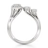 Thumbnail Image 2 of J'Lure Imperial-Emerald Step-Cut Lab-Grown Diamond Engagement Ring 2-1/6 ct tw 18K White Gold