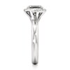 Thumbnail Image 3 of J'Lure Imperial-Emerald Step-Cut Lab-Grown Diamond Engagement Ring 2-1/6 ct tw 18K White Gold