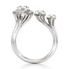 Thumbnail Image 2 of J'Lure Lozenge Step-Cut Lab-Grown Diamond Engagement Ring 2-1/4 ct tw 18K White Gold