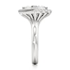 Thumbnail Image 3 of J'Lure Lozenge Step-Cut Lab-Grown Diamond Engagement Ring 2-1/4 ct tw 18K White Gold
