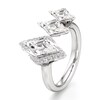 Thumbnail Image 4 of J'Lure Lozenge Step-Cut Lab-Grown Diamond Engagement Ring 2-1/4 ct tw 18K White Gold