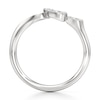 Thumbnail Image 2 of J'Lure Lab-Grown Diamond Wedding Band 1/20 ct tw 18K White Gold