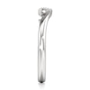 Thumbnail Image 3 of J'Lure Lab-Grown Diamond Wedding Band 1/20 ct tw 18K White Gold