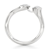 Thumbnail Image 2 of J'Lure Lab-Grown Diamond Wedding Band 1/8 ct tw 18K White Gold