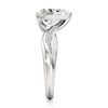 Thumbnail Image 3 of J'Lure Shield Step-Cut Lab-Grown Diamond Bypass Engagement Ring 2-1/5 ct tw 18K White Gold