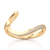 Thumbnail Image 1 of J'Lure Lab-Grown Diamond Contour Wedding Band 1/6 ct tw 18K Yellow Gold