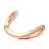 Thumbnail Image 1 of J'Lure Lab-Grown Diamond Contour Wedding Band 1/6 ct tw 18K Rose Gold