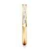Thumbnail Image 3 of J'Lure Baguette-Cut Lab-Grown Diamond Contour Wedding Band 3/8 ct tw 18K Yellow Gold