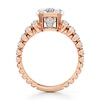 Thumbnail Image 2 of J'Lure Octagon Brilliant-Cut Lab-Grown Diamond Engagement Ring 3-3/8 ct tw 18K Rose Gold