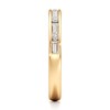Thumbnail Image 3 of J'Lure Baguette & Round-Cut Lab-Grown Diamond Wedding Band 3/8 ct tw 18K Yellow Gold