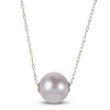 Thumbnail Image 1 of Cultured Pearl Necklace 10K Yellow Gold 18"