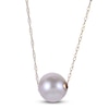 Thumbnail Image 2 of Cultured Pearl Necklace 10K Yellow Gold 18"