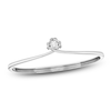 Thumbnail Image 1 of Unspoken Diamond Solitaire Bangle Bracelet 1/2 ct tw 14K White Gold 7" (I1/I)