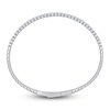 Thumbnail Image 2 of Lab-Grown Diamond Flex Bangle Bracelet 1 ct tw 14K White Gold
