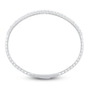 Thumbnail Image 2 of Lab-Grown Diamond Flex Bangle Bracelet 2 ct tw 14K White Gold