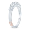 Thumbnail Image 2 of Pnina Tornai Lab-Grown Diamond Five-Stone Anniversary Ring 1 ct tw 14K White Gold