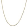 Thumbnail Image 1 of Popcorn Chain Necklace 2.74mm Semi-Solid 14K Two-Tone Gold 20"