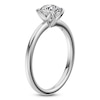 Thumbnail Image 2 of Round-Cut Diamond Solitaire Engagement Ring 1 ct tw 14K White Gold (I2/I)