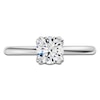 Thumbnail Image 3 of Round-Cut Diamond Solitaire Engagement Ring 1 ct tw 14K White Gold (I2/I)