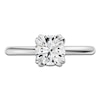 Thumbnail Image 3 of Certified Round-Cut Diamond Solitaire Engagement Ring 1-1/2 ct tw 14K White Gold (I1/I)