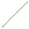 Thumbnail Image 2 of Shy Creation Diamond Bezel-Set Tennis Bracelet 1-3/4 ct tw 14K Yellow Gold 7" SC55027641V3